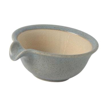 Imagem de Amagogo Tigela de comida para bebê, pilão, cozinha, multifuncional, utensílios japoneses, utensílios de mesa, cerâmica, moinho de alimentos, tigela para