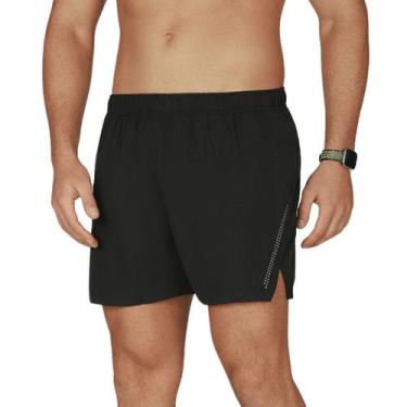 Imagem de Short Lsport Masculino Curto Running Corrida Lupo, G, Preto