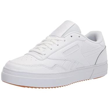 Imagem de Reebok Tênis feminino Club MEMT, Branco/Verdadeiro cinza/borracha, 7.5