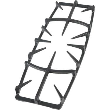 Imagem de A00263801 Grelhas de Queimador de Superfície Peças de Reposição para Fogão Kenmore Peças Frigidaire Cooktop Rack de Fogão a Gás de Ferro Fundido, Rack de Queimador de Ferro Fundido Superior 1 Pacote
