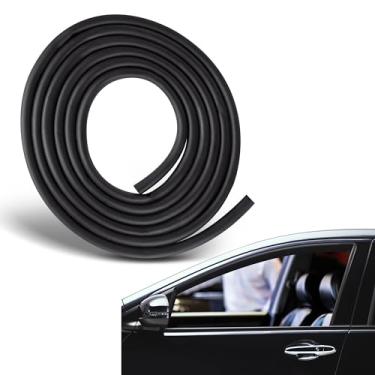 Imagem de TRUE LINE Automotive Kit de molde de acabamento de borracha para porta de janela estilo D pequeno de 3,5 m