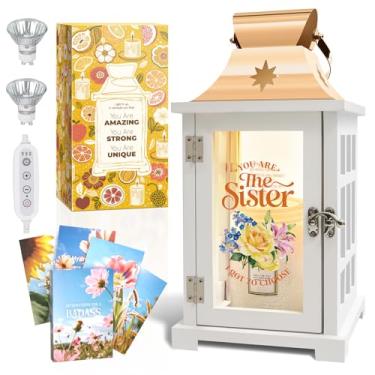 Imagem de Presentes de aniversário de melhor amiga, presentes para cunhada, lâmpada de aquecedor de velas de Natal com temporizador, lâmpada de derretimento de cera, presente atencioso para melhores amigos