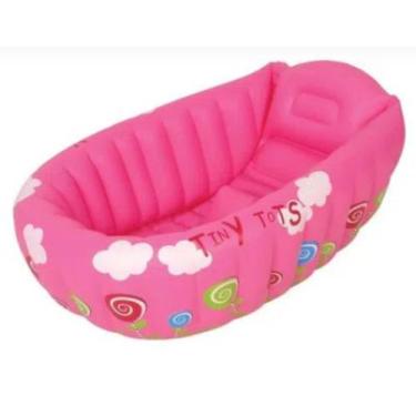 Imagem de Banheira Inflável Bebê 55 Litros 1793 Mor