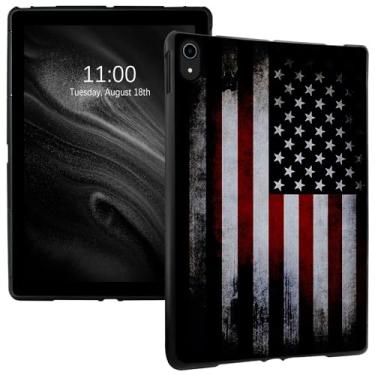 Imagem de Capa para iPad 10 2022 10,9 polegadas, bandeira americana