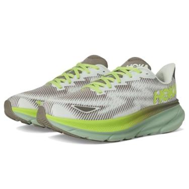 Imagem de HOKA ONE ONE Clifton 9 GTX Tênis masculino, Ardósia/Aloe Vera, 39