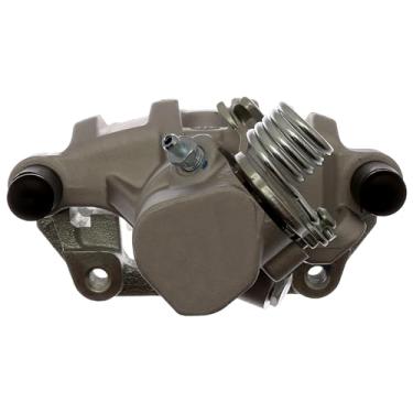 Imagem de ACDelco Conjunto de pinça de freio a disco traseiro do lado do motorista profissional 18FR12623N (pronto para fricção, não revestido)