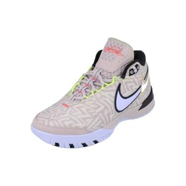 Imagem de Nike Tênis de basquete masculino Lebron NXXT Gen AMPD, Platinum Violet Off Noir 005, 40