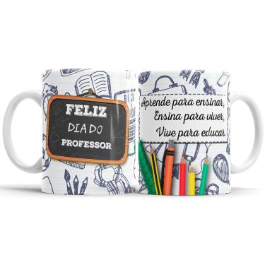 Imagem de Caneca Feliz Dia Dos Professores - Professor