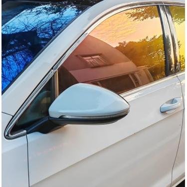 Imagem de Kit de película matizada pré-cortada para Toyota 4Runner 2010-2025 Película de nano-cerâmica camaleão de carbono com duas camadas Sombra: 5%, 20%, 35% raios UV99% IRR 95% para vidro de todos os lados