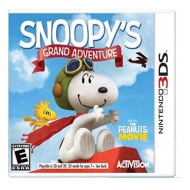 Imagem de Jogo Snoopy`S Grand Adventure - Nintendo 3Ds Novo