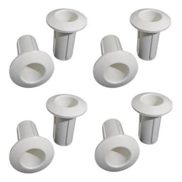 Imagem de 8 Unidades Chumbador para Escada de Piscina 4 Pares Brustec