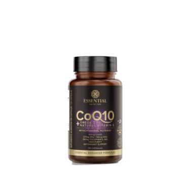 Imagem de CoQ10 + Ômega 3TG + Natural Vitamin E Essential Nutrition 120caps