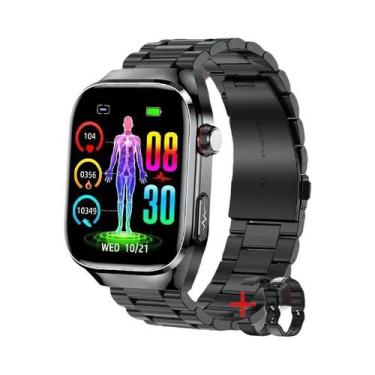 Imagem de Relógio Inteligente Xiaomi Ultra Precisão Para Homens Com ECG, PPG, Pu