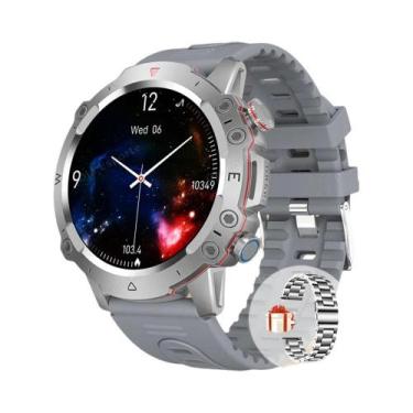 Imagem de Relógio Inteligente Masculino Ola Esporte 2025 Para Atividades Ao Ar L