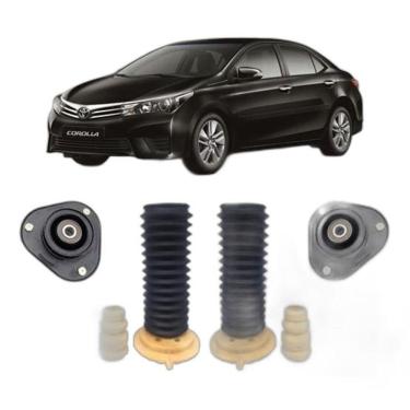 Imagem de Kit Batente Suspensão Dianteira Corolla 2015 2016 2017 18