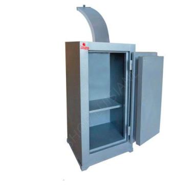 Imagem de Cofre Concretado Ct80 Com Suporte Externo Tipo Garganta - cofres ventu
