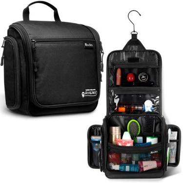 Imagem de Bolsa de higiene de viagem AvaJex impermeável para homens e mulheres