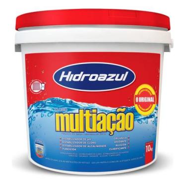 Imagem de Cloro Multiação Hidroazul 10kg