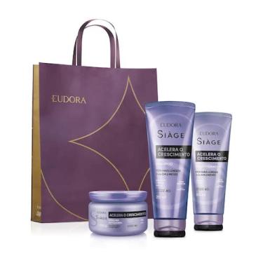Imagem de Siàge Acelera O Crescimento 4 Itens - Eudora