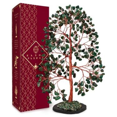 Imagem de Crystal Tree Karmapledge Green Aventurine Chakra Healing