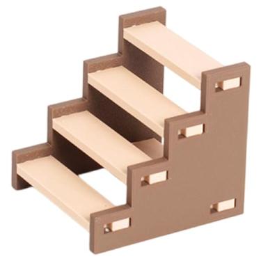 Imagem de Ｂｅｓｇａ Escada de escalada para hamsters faça você mesmo, brinquedo multifuncional, instalação rápida, resistente para gaiola de porquinhos-da-índia, 8 Cm X 8.5 Cm X 8 Cm