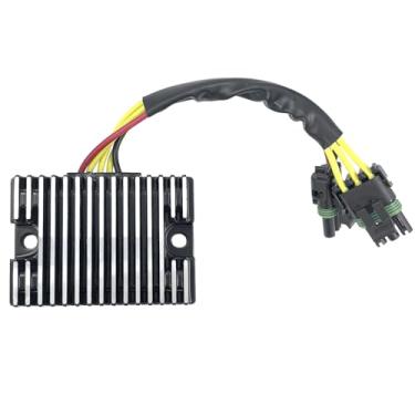 Imagem de Regulador de tensão retificador adequado para DS 650 Sea-Doo 780 951 800 D GTX LRV RX XP Sea-Doo Sportster LE 950 cc 130 HP 2004-2006, substitui 278001554 278001241