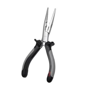 Imagem de Alicate Pesca Bico Longo Rapala Fisherman's Pliers RCP8 Aço Carbono 21
