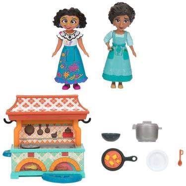 Imagem de Mirabel Cozinha Divertida da Julieta Inclui Panelas e Frigideiras, DISNEY ENCANTO 219224, Marrom