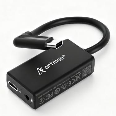 Imagem de Adaptador de microfone Artman Pro de 3,5 mm para Hero 13/12/11/10/9/8/7/6/5