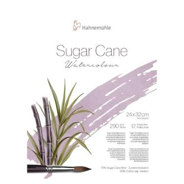 Imagem de Bloco Aquarela Sugar Cane Textura Fina Hahnemuhle 24x32 12 Folhas