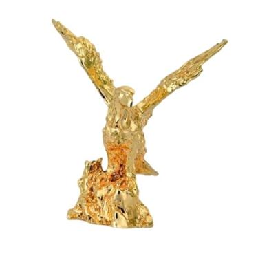 Imagem de Generic Coleção de decoração de mesa com estátua de águia, artesanato, decoração delicada para casa, escultura de resina, estatueta de animal para sala de, Style C
