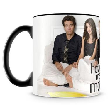Imagem de Caneca Personalizada How i Met Your Mother - Mod.1 - Porcelana Brilhan