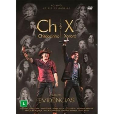 Imagem de Chitãozinho & Xororó - Elas em Evidências - Ao Vivo no Rio de Janeiro - dvd