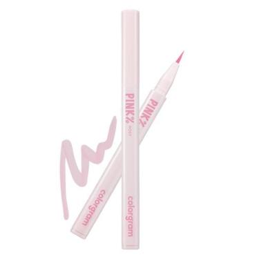 Imagem de Delineador de olhos COLORGRAM Shade Re-Forming Brush Liner 04 Pink