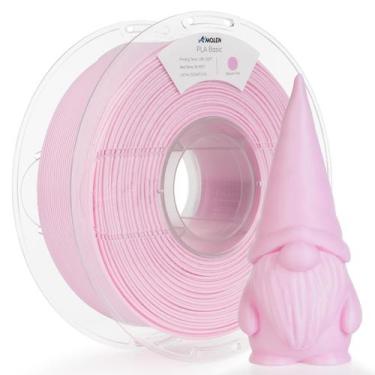 Imagem de Impressora 3D Filamento AMOLEN PLA 1,75 mm Rosa Sakura 1 kg