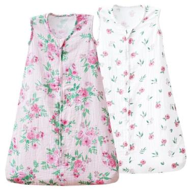 Imagem de Sacos de dormir para bebês David's Kids de 6 a 12 meses, pacote com 2 