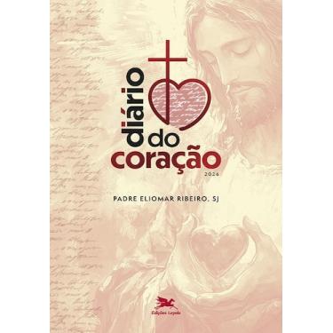 Imagem de Livro - Diário do Coração - 2026 (capa dura)