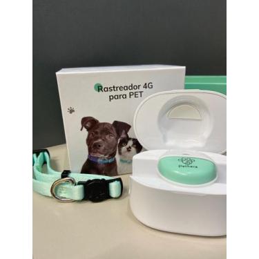 Imagem de Rastreador Pethere 4G para Pets Localização em Tempo Real, À Prova dÁg