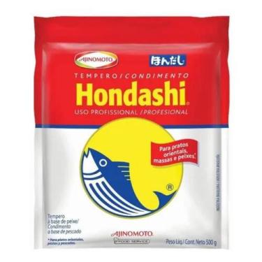 Imagem de Tempero de peixe hondashi dashi 500g - Aji-No-Moto