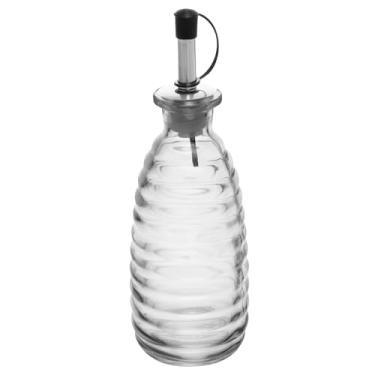 Imagem de LYOR - Garrafa para Azeite com Dosador Colmeia 270ml Vidro