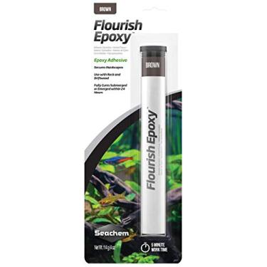 Imagem de Seachem Laboratories, Flourish epóxi - marrom 114 g