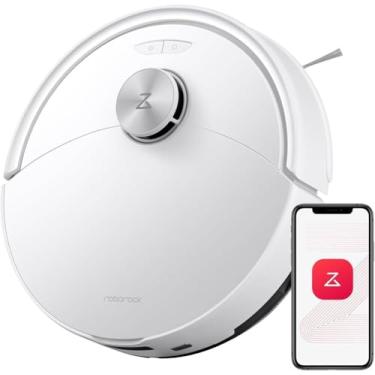 Imagem de Roborock Q10 VF Robô Aspirador De Pó Com FunçãO De EsfregãO,SucçãO 10000 Pa,Sistema AntiembaraçO Duplo,EsfregãO Com ElevaçãO AutomáTica,Ideal Para Pelos De Animais De EstimaçãO,Carpetes E Duros,bivolt