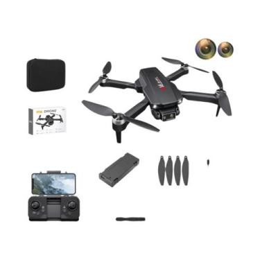 Imagem de Drone Mini RC H16 Com Câmera Dupla, Brushless, Dobrável, Com Fluxo Ópt