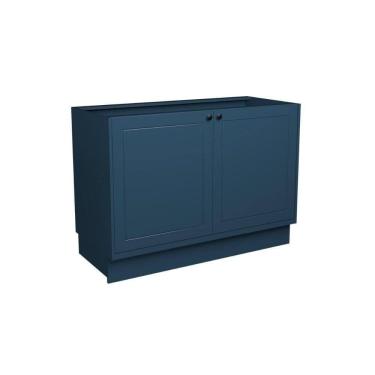 Imagem de Balcão De Cozinha évora Ph 3118 C- 2 Portas S- Tampo 120cm Azul - Herval