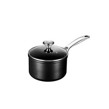 Imagem de Le Creuset Panela profissional antiaderente reforçada com tampa de vidro, 2 litros.