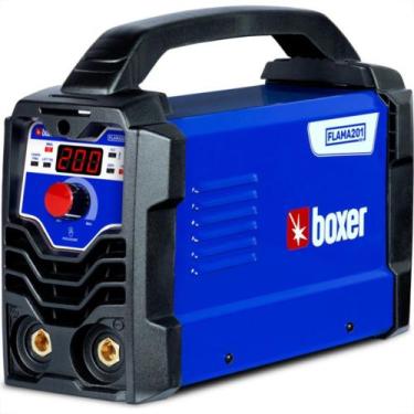 Imagem de Inversora De Solda Boxer 200A. Flama 201Bv - Bivolt