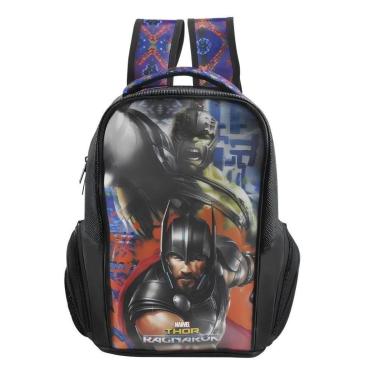 Imagem de Mochila infantil escolar Thor Gladiators Tamanho 16 Xeryus-Unissex