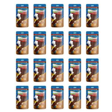 Imagem de Deliciosso palito fino sabor chocolate 100g - kit 20 un