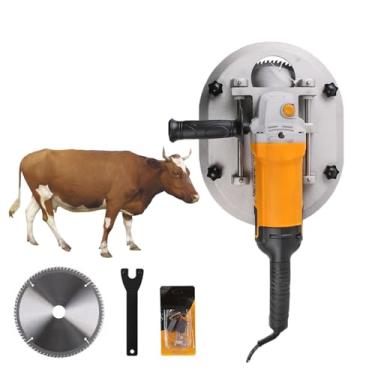 Imagem de Descorna EléTrica De 1700 W Para Gado E Ovelhas, Com LâMina De Serra E AlçA Auxiliar, Velocidade De RotaçãO De 8500 Rpm, DiâMetro De 85 Mm Para Todos Os Animais Com Chifres