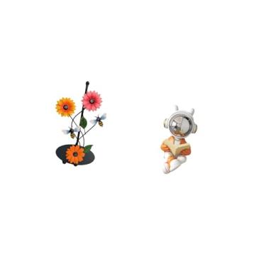 Imagem de Fenteer Porta-papel Toalha em Formato de, Antiderrapante, Vertical, para Decoração de Mesa Ou Lareira. Ideal para Decoração de, E Outra